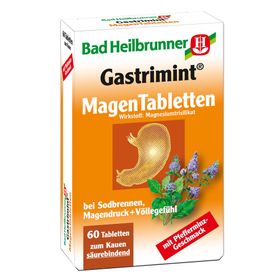 Bad Heilbrunner® Gastrimint® Magen Tabletten