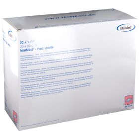 SAUGKOMPRESSEN 20X20 STERI