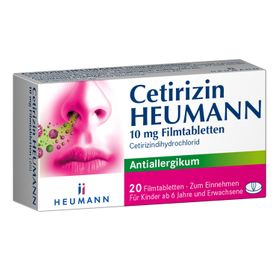 Cetirizin Heumann 10 mg