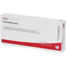 Wala® PULMO/ Mercurius Amp.