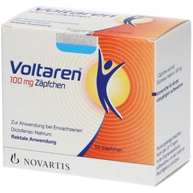 Voltaren® 100 mg Zäpfchen