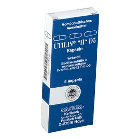 Utilin® H D5 Kapseln