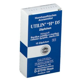 Utilin® H D5 Suppositorien