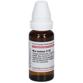 DHU Nux Vomica D30