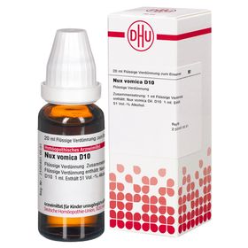 DHU Nux Vomica D10