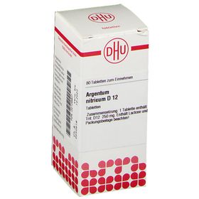 DHU Argentum Nitricum D12