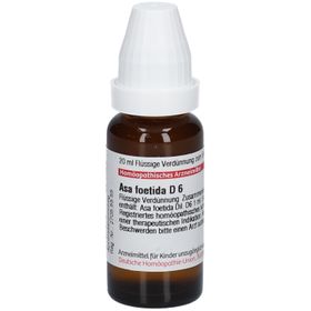 DHU Asa foetida D6