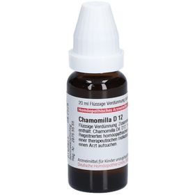 DHU Chamomilla D12