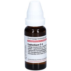 DHU Euphorbium D4