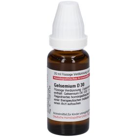 DHU Gelsemium D30