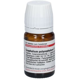 DHU Gnaphalium Polycephalum D6