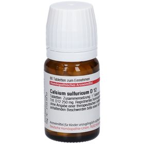 DHU Calcium Sulfuricum D12