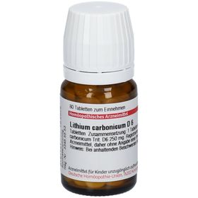DHU Lithium Carbonicum D6