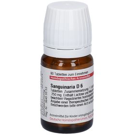 DHU Sanguinaria D6