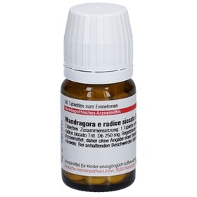 DHU Mandragora e Radice Siccato D6