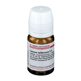 DHU Calcium Sulfuricum D6