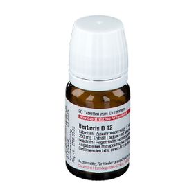 DHU berberis D12