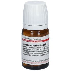 DHU Ammonium Carbonicum D12