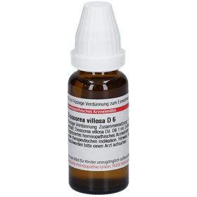 DHU Dioscorea Villosa D6