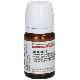 DHU Digitalis D6
