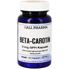 Beta-Carotin 5 mg