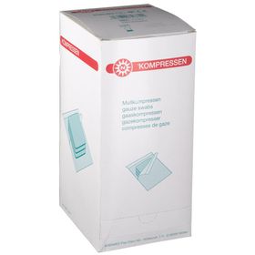 Mullkompressen 10 cm x 10 cm steril 16 fach