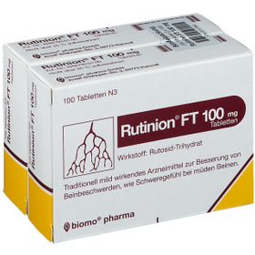 RUTINION FT 100 mg Tabletten