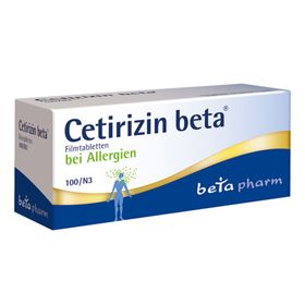 Cetirizin beta® Filmtabletten