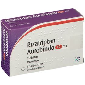 Rizatriptan Aurobindo 10 mg