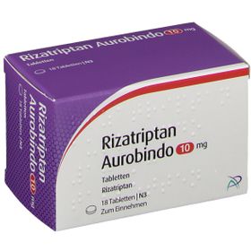 Rizatriptan Aurobindo 10 mg