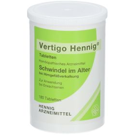 Vertigo Hennig® Tabletten