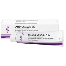 Bombastus SALICYL-VASELINE 5%