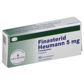 Finasterid Heumann 5 mg