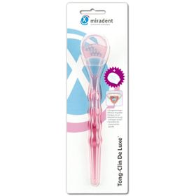 miradent Tong-Clin De Luxe® pink transparent