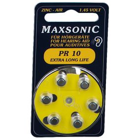 Maxsonic Hörgerätebatterie