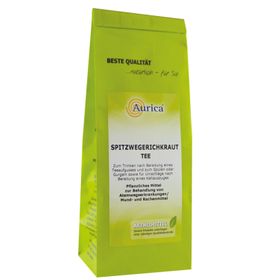 Aurica® Spitzwegerichkraut Tee