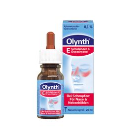 Olynth 0,1% Schnupfen Lösung