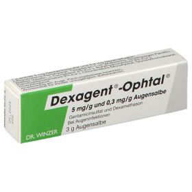Dexagent®-Ophtal® 5 mg/g und 0,3 mg/g