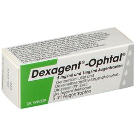 Dexagent®-Ophtal® 5 mg/ml und 1 mg/ml