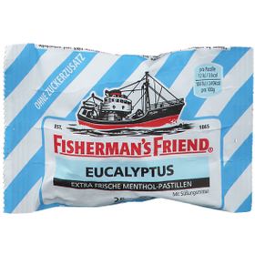 FISHERMAN’S FRIEND® Eucalyptus ohne Zucker