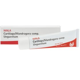 WALA® CARTILAGO/ Mandragora comp. Salbe