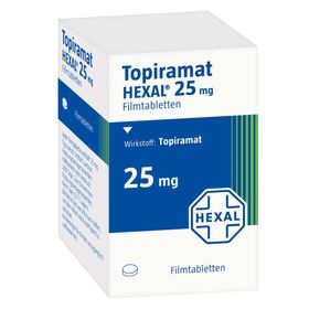 Topiramat HEXAL® 25 mg