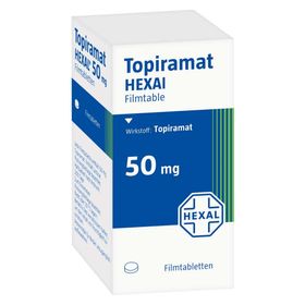Topiramat HEXAL® 50 mg