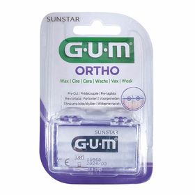 GUM® Ortho Wachs Mint 723