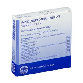 Pyrogenium comp. Hanosan