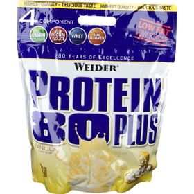 Weider Protein 80 Plus, Vanille, Pulver