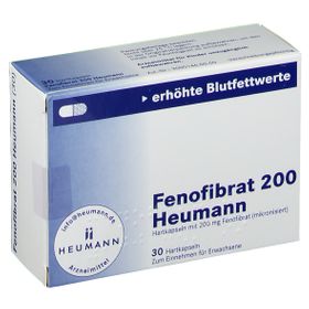Fenofibrat 200 Heumann