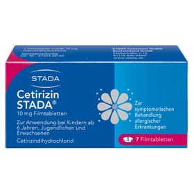 Cetirizin STADA® 10 mg Filmtabletten bei Allergien