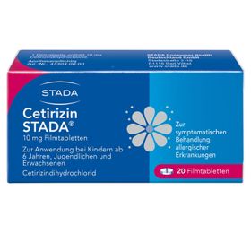 Cetirizin STADA® 10 mg Filmtabletten bei Allergien