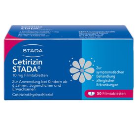 Cetirizin STADA® 10 mg Filmtabletten bei Allergien